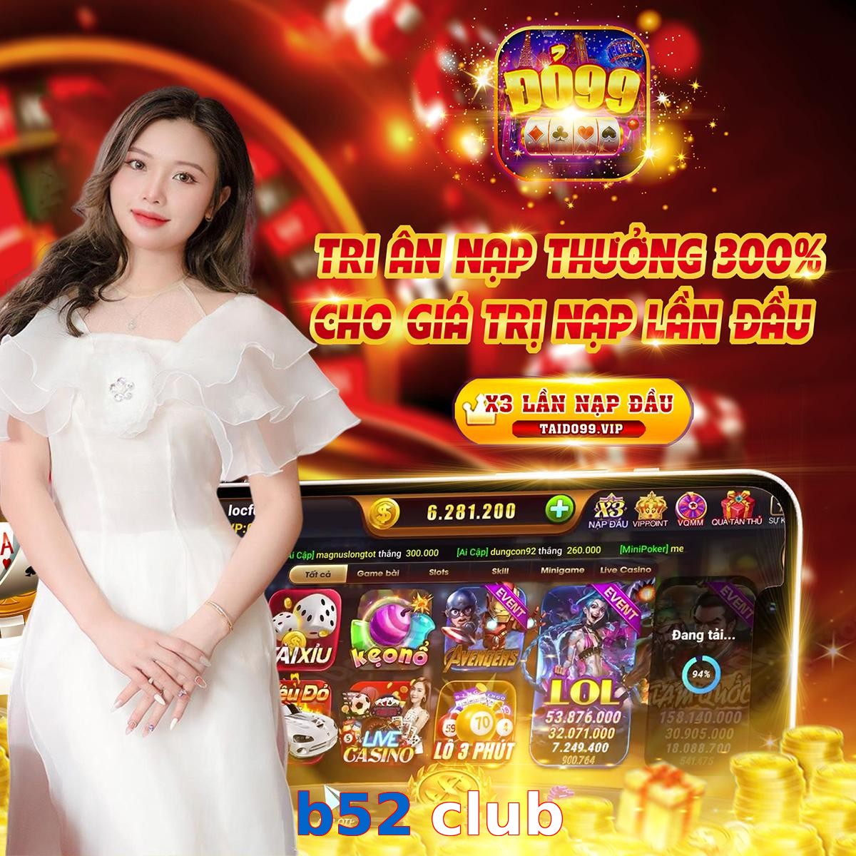 b52 club